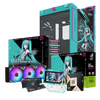 PCBuilder Ryzen 7 9800X3D HATSUNE MIKU Windows 11 Gaming PC