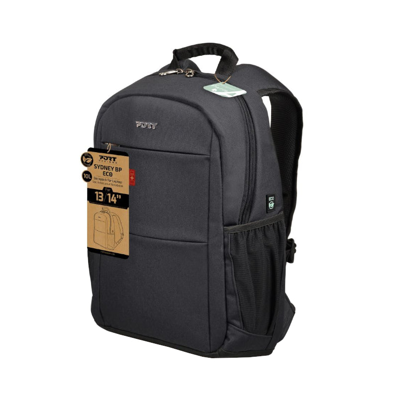 Port Backpack Sydney Eco 15.6/16" BK