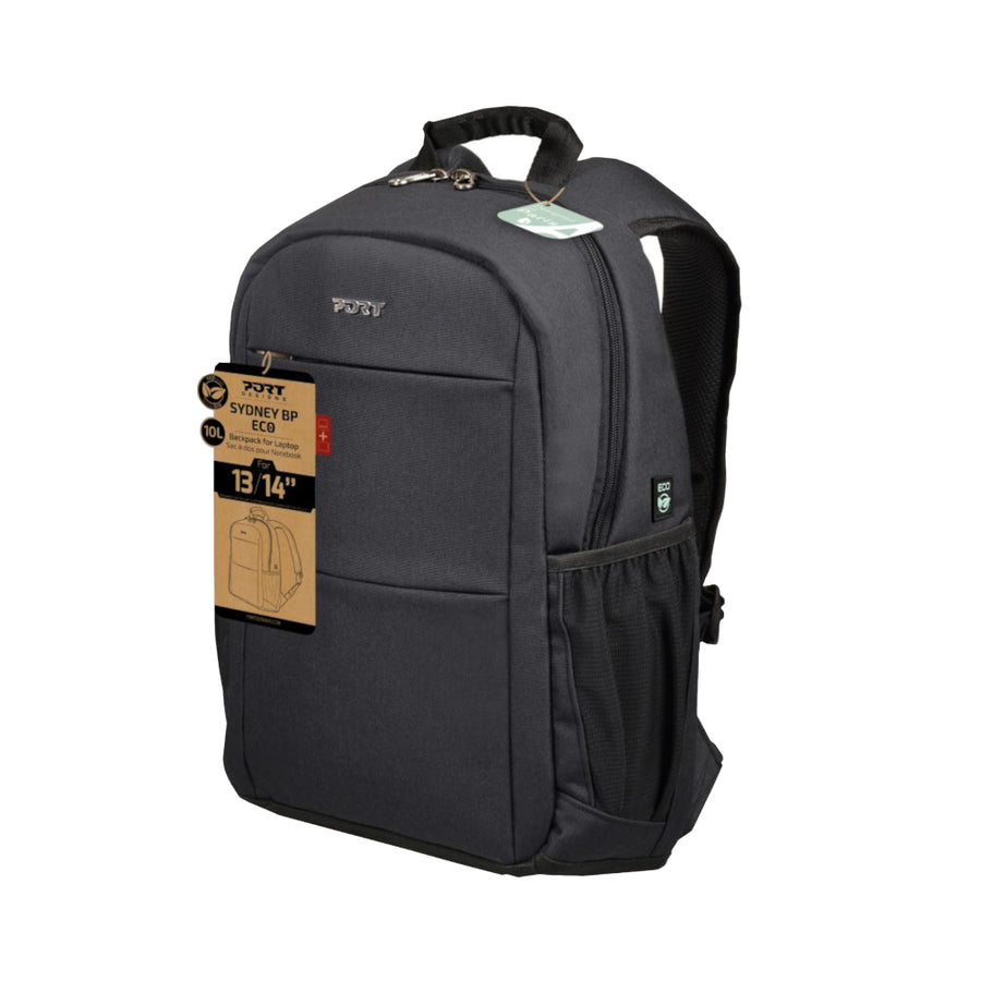 Port Backpack Sydney Eco 13/14" BK