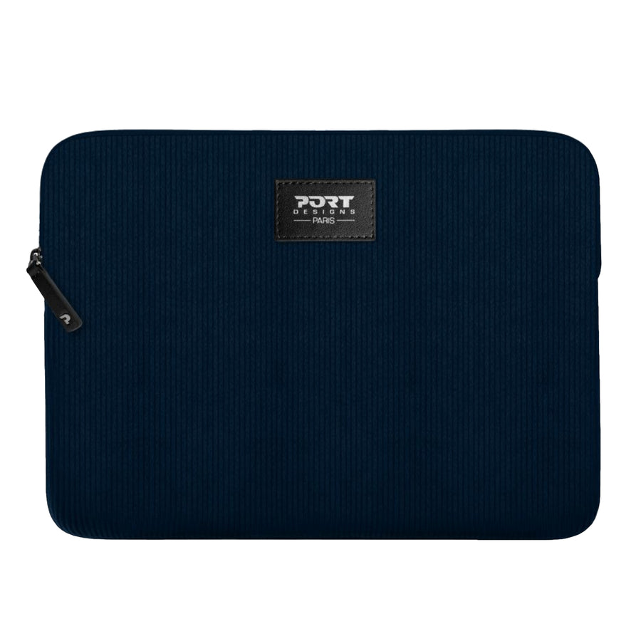 Port MILANO II ECO SLEEVE 13/14" - NAVY BLUE