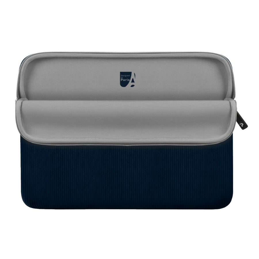 Port MILANO II ECO SLEEVE 13/14" - NAVY BLUE
