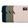 Port MILANO II ECO SLEEVE 13/14" - NAVY BLUE