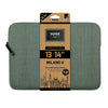 Port MILANO II ECO SLEEVE 13/14" - SAGE GREEN