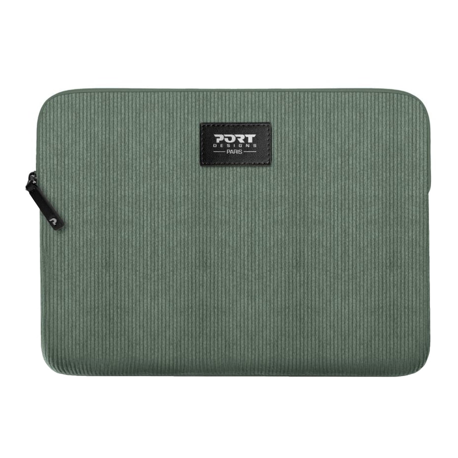 Port MILANO II ECO SLEEVE 13/14" - SAGE GREEN