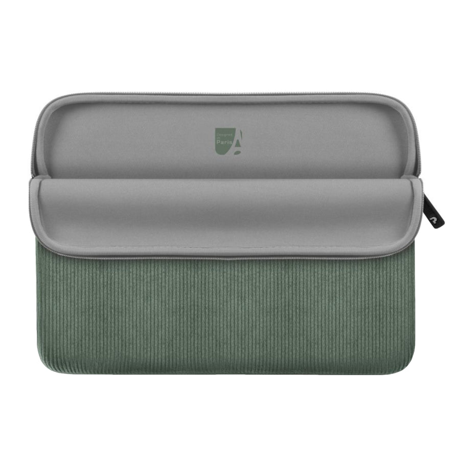 Port MILANO II ECO SLEEVE 13/14" - SAGE GREEN