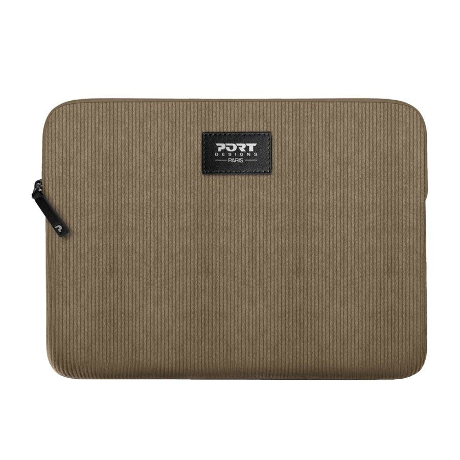 Port MILANO II ECO SLEEVE 13/14" - DESERT BROWN