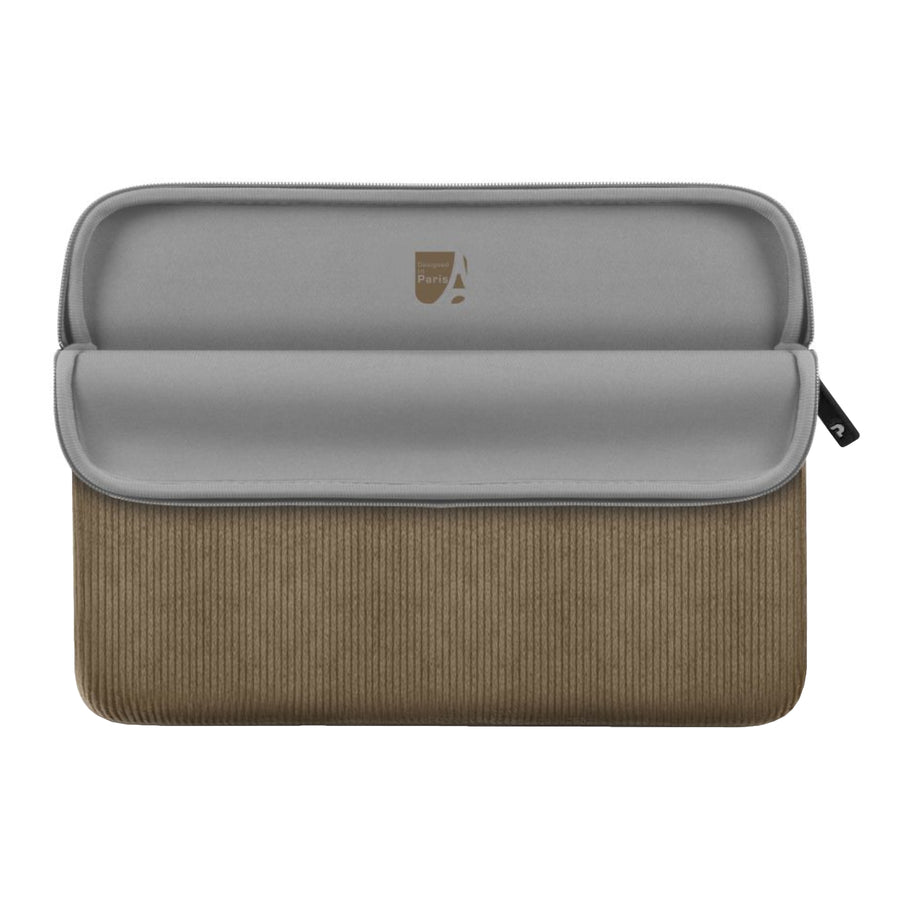 Port MILANO II ECO SLEEVE 13/14" - DESERT BROWN