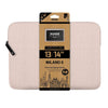 Port MILANO II ECO SLEEVE 13/14" - PLUSH PINK
