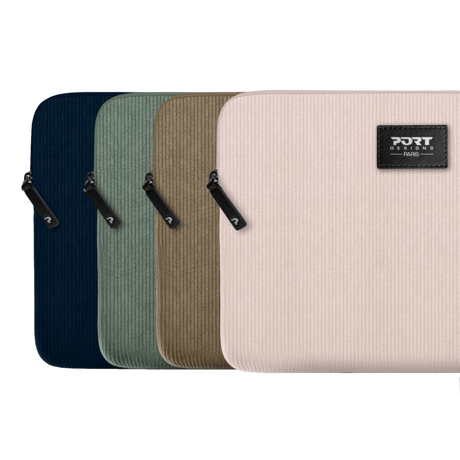 Port MILANO II ECO SLEEVE 13/14" - PLUSH PINK