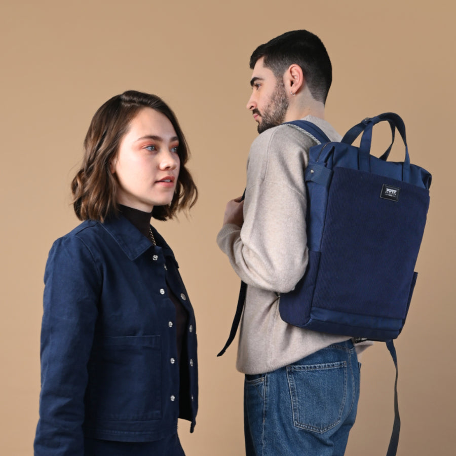Port MILANO II ECO TOTEPACK 14/16'' NAVY -  BLUE