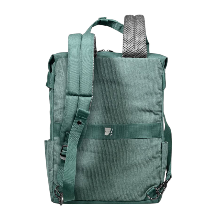 Port MILANO II ECO TOTEPACK 14/16'' SAGE -  GREEN