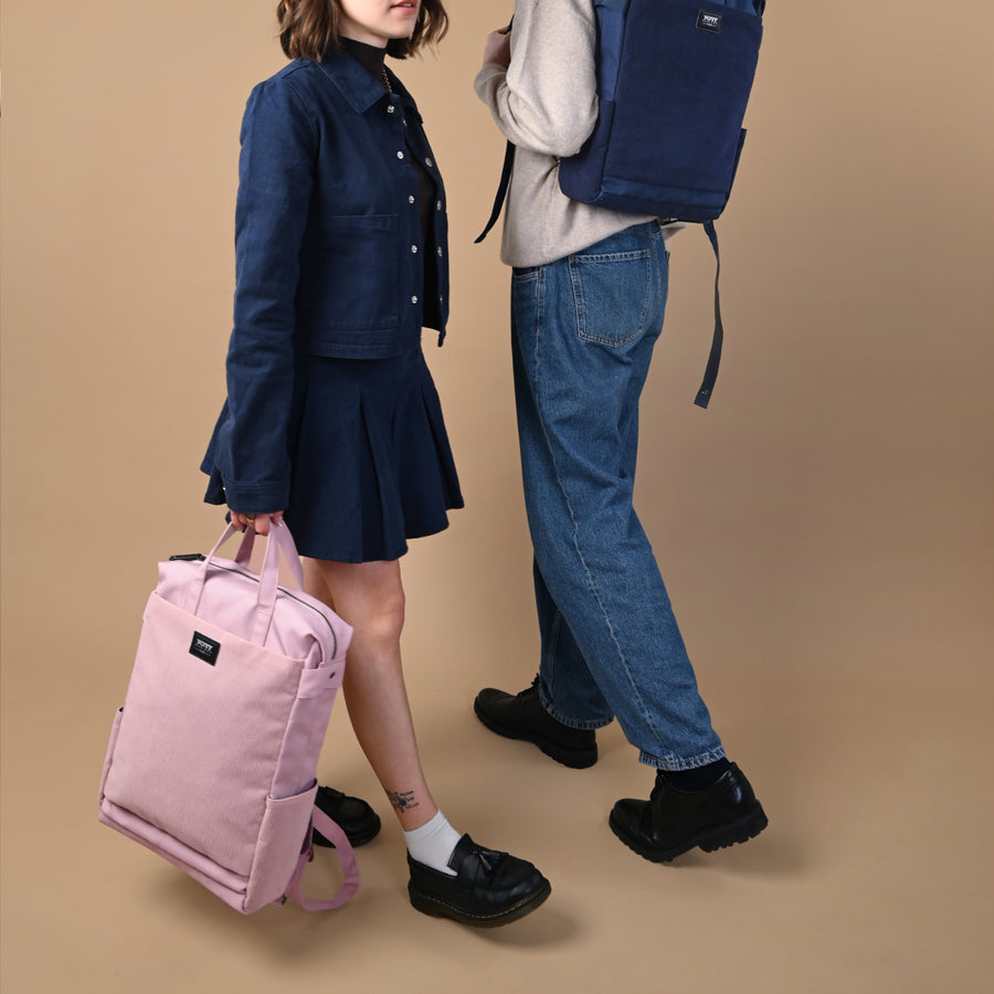 Port MILANO II ECO TOTEPACK 14/16'' BLUSH -  PINK