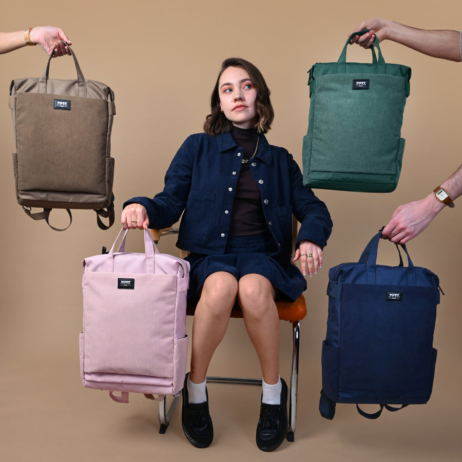 Port MILANO II ECO TOTEPACK 14/16'' BLUSH -  PINK