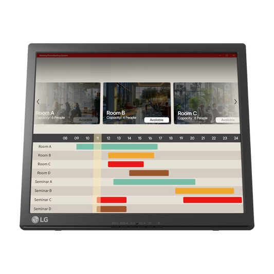 LG 17" SXGA Single Touch Monitor
