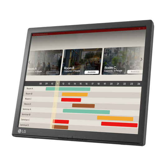 LG 17" SXGA Single Touch Monitor