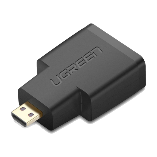 UGREEN Micro HDMI M to HDMI F Adapter Black