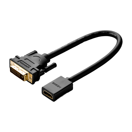 UGREEN DVI Male To HDMI Female Adapter