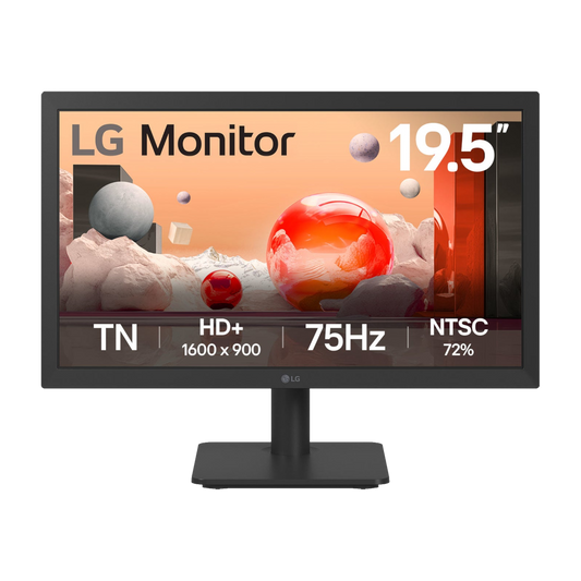 LG Essential 20" WSXGA TN Monitor 75Hz