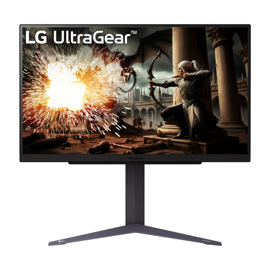 LG UltraGear 27" QHD IPS Gaming 180/200Hz Overclock 1ms