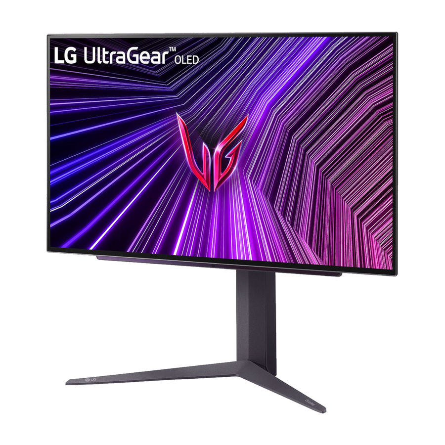 LG UltraGear 27" QHD OLED Gaming 240Hz 0,03ms