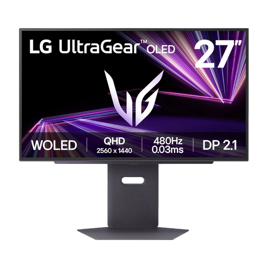 LG UltraGear 27" QHD OLED Gaming 480Hz 0,03ms