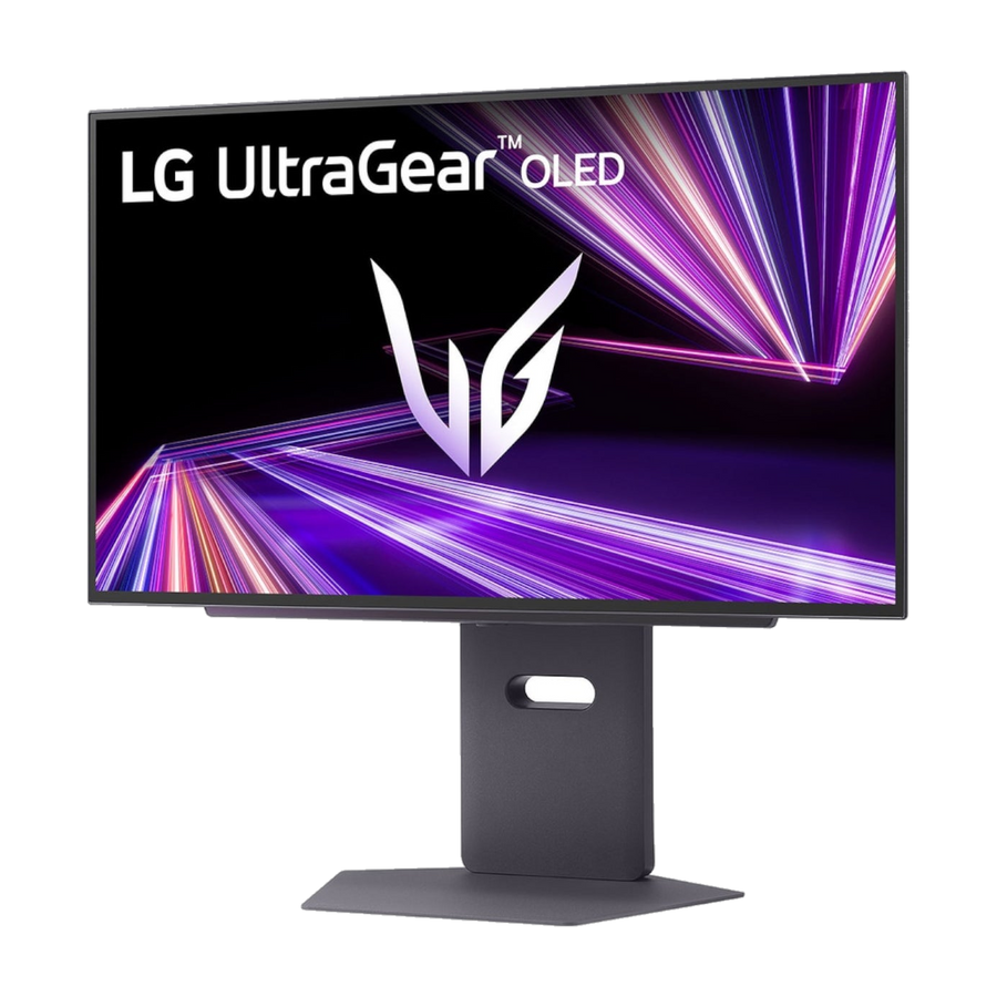 LG UltraGear 27" QHD OLED Gaming 480Hz 0,03ms