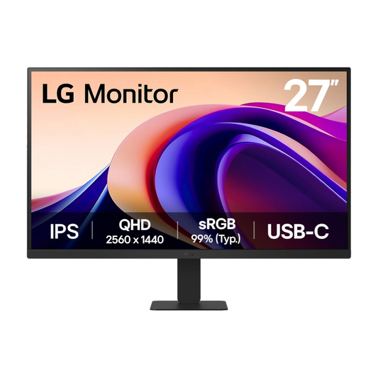 LG UltraFine 27" QHD IPS Monitor 100Hz with USB-C