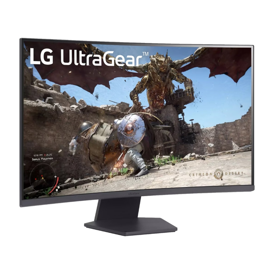 LG UltraGear 32" QHD VA Curved Gaming 180Hz 1ms