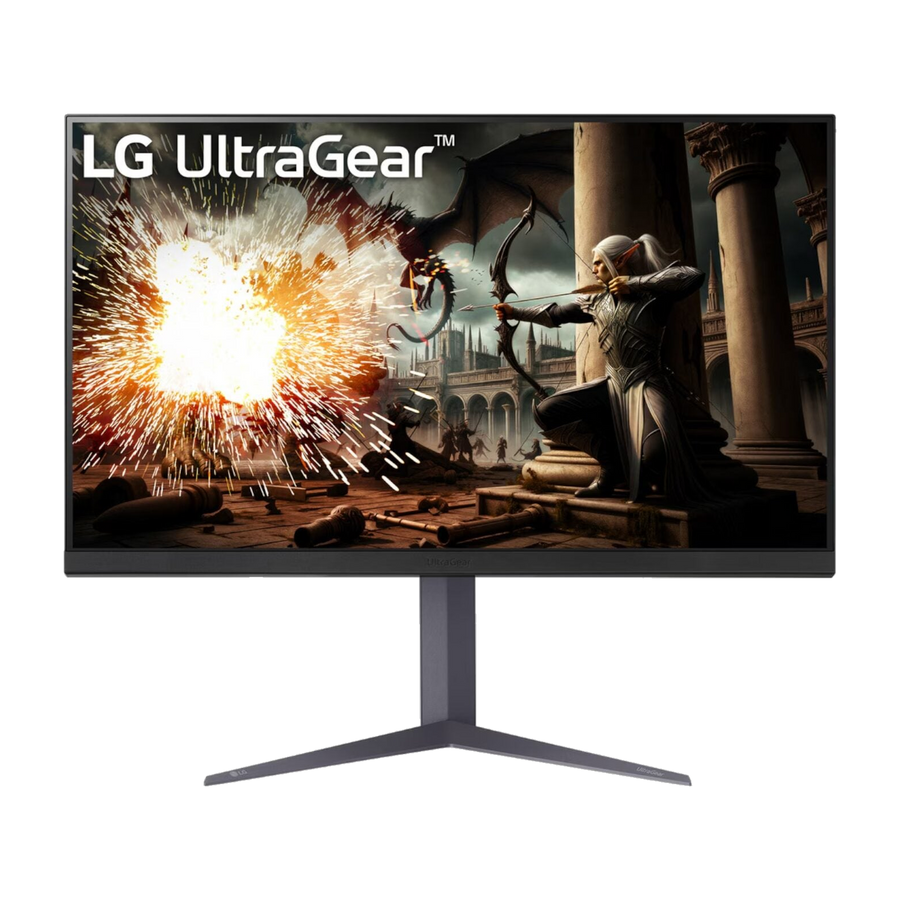LG UltraGear 32" QHD IPS Gaming 180Hz 1ms
