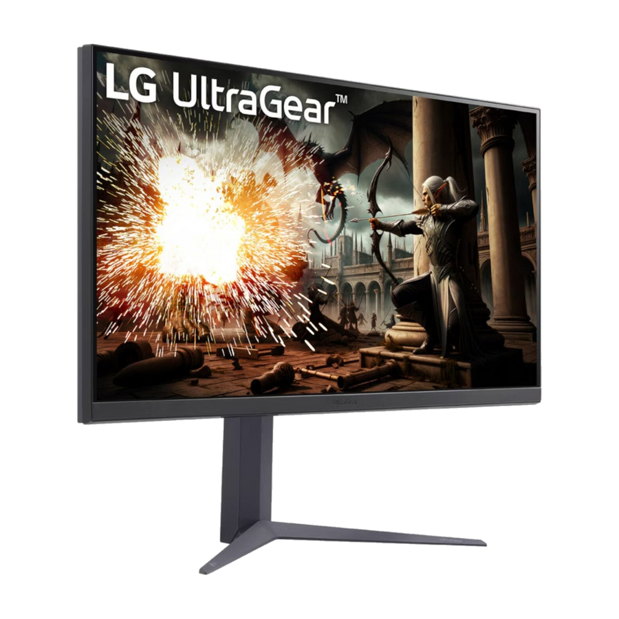 LG UltraGear 32" QHD IPS Gaming 180Hz 1ms