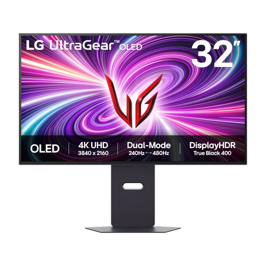 LG UltraGear 32" 4K UHD OLED Gaming 240Hz 0,03ms incl Speakers