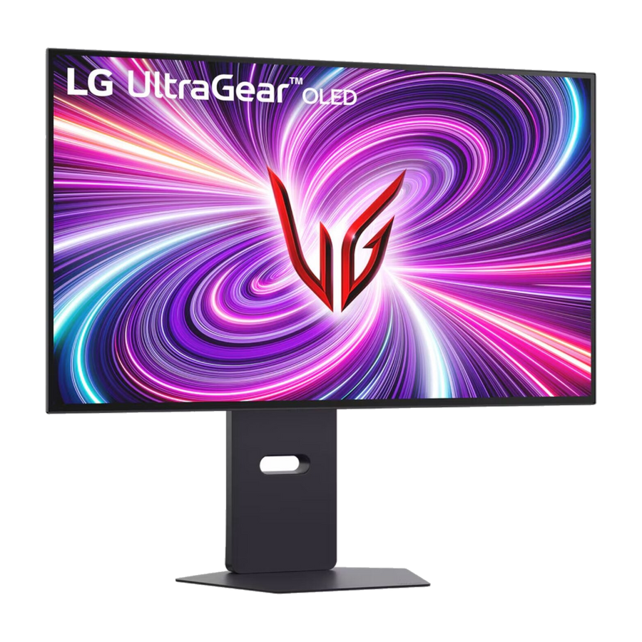 LG UltraGear 32" 4K UHD OLED Gaming 240Hz 0,03ms incl Speakers