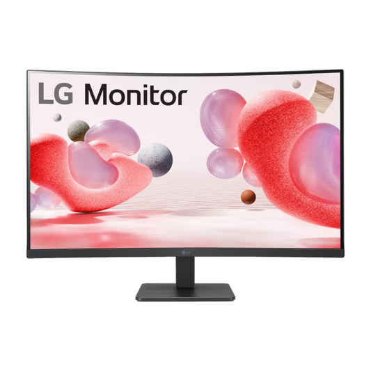 LG Essential 32" FHD VA Curved  Monitor 100Hz with FreeSync