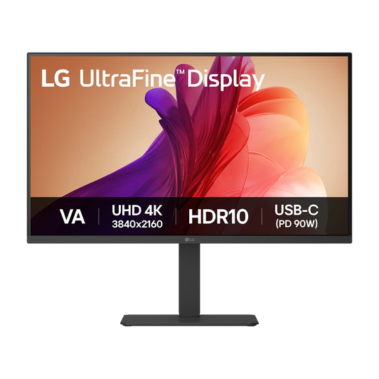 LG UltraFine 32" 4K UHD VA Monitor with USB-C incl Speakers