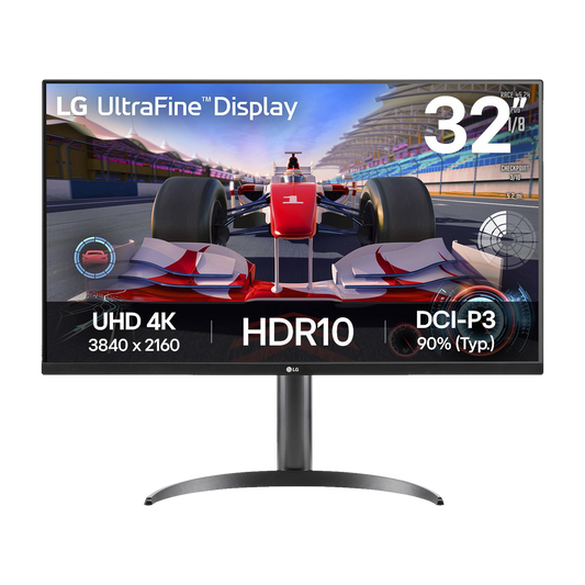 LG UltraFine 32" 4K UHD VA Monitor incl Speakers