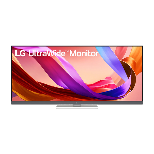 LG UltraWide 34: FHD IPS White Monitor 100Hz USB-C incl Speaker