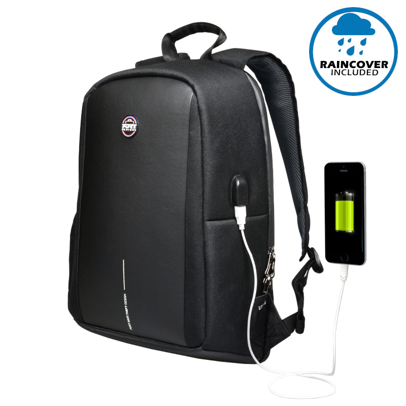 Port Backpack Chicago ANTI Theft 15.6"