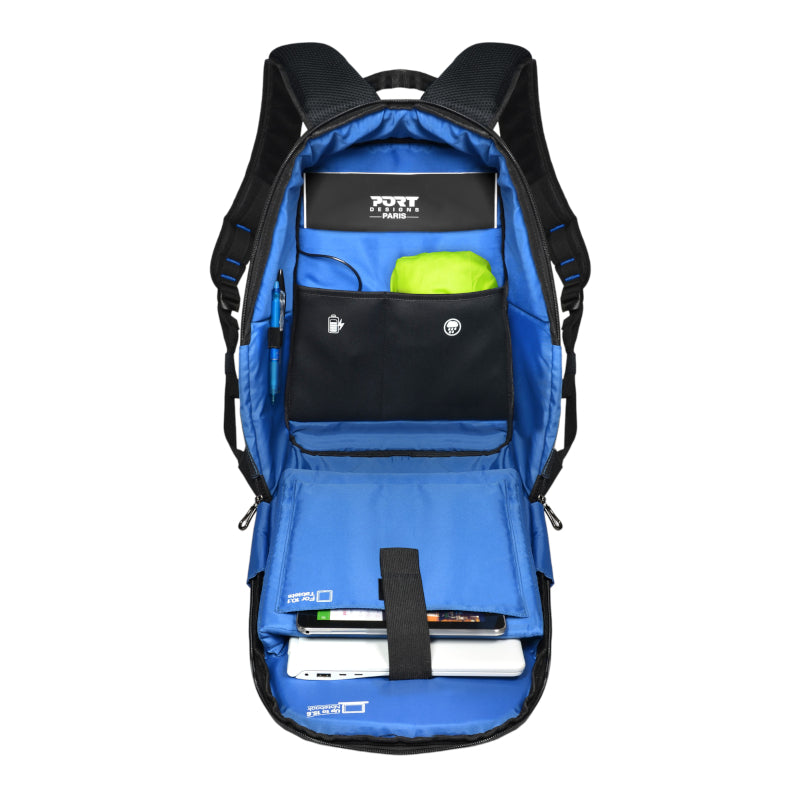 Port Backpack Chicago ANTI Theft 15.6"