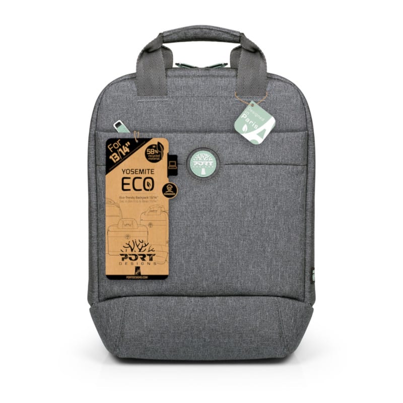 Port Backpack Yosemite Eco 13/14" GRY