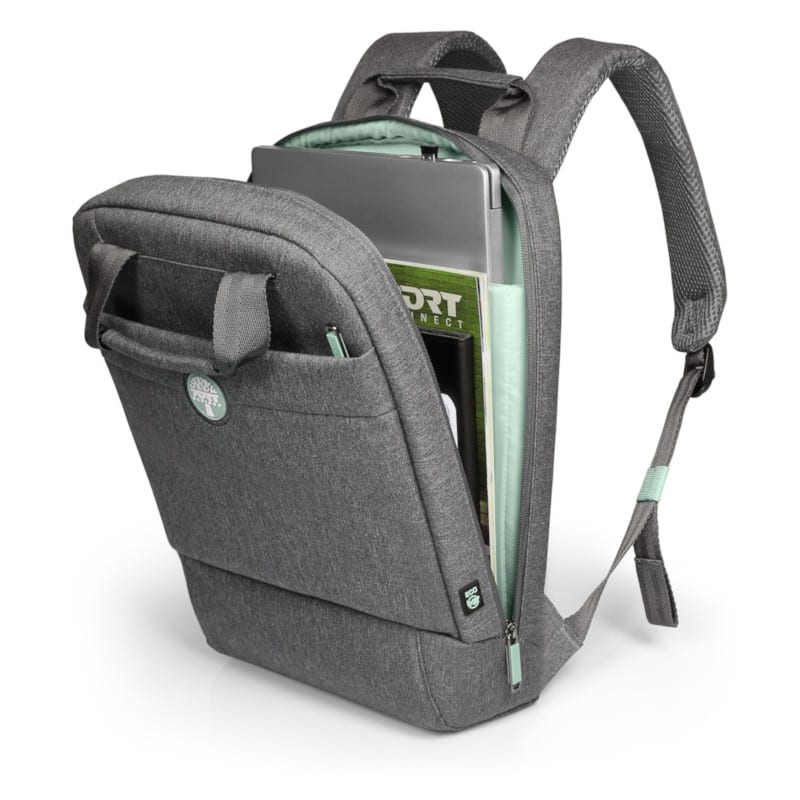 Port Backpack Yosemite Eco 13/14" GRY