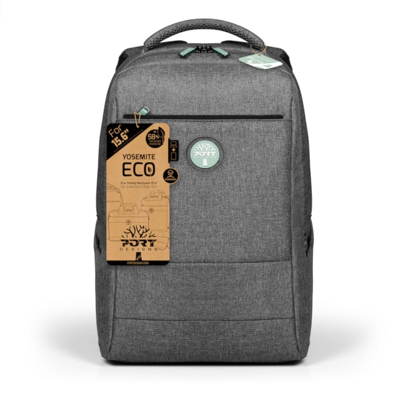 Port Backpack Yosemite Eco 15.6" GRY