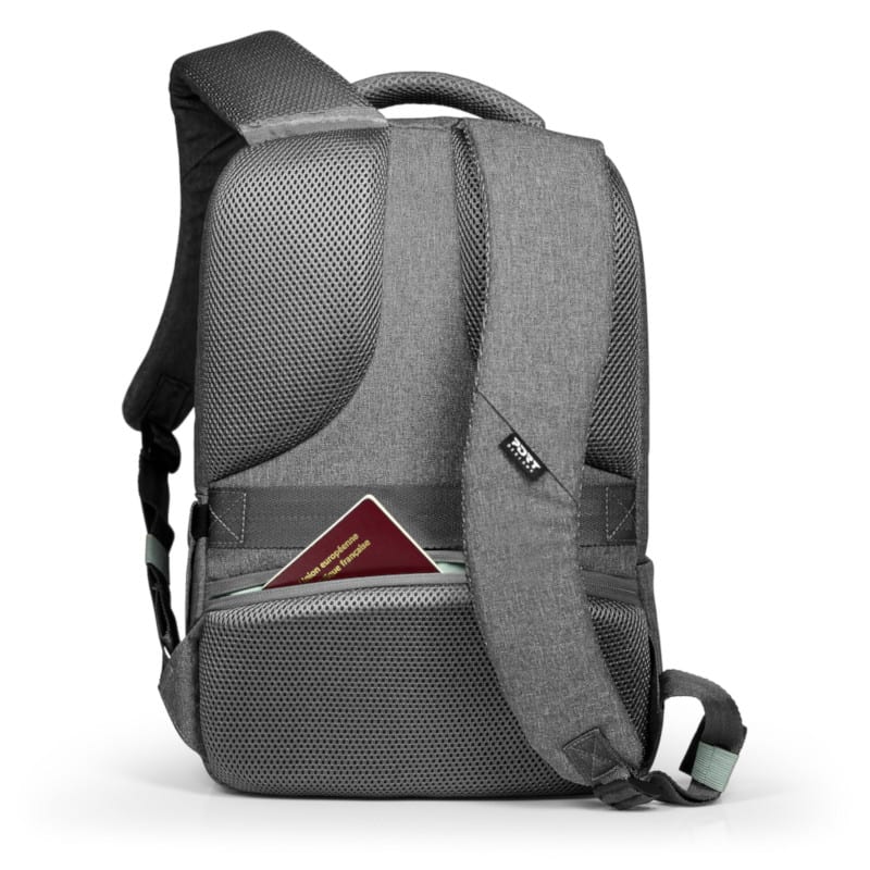 Port Backpack Yosemite Eco 15.6" GRY