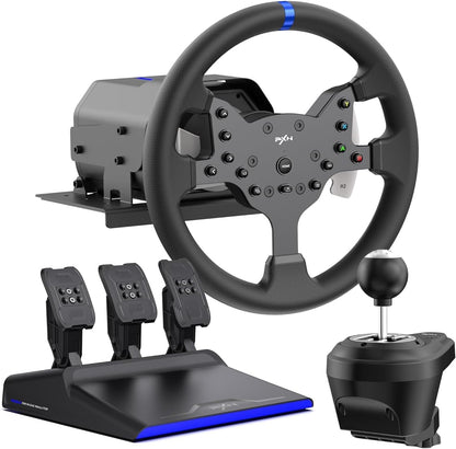 PXN V99 270/900 degree FFB racing wheel with pedals/shifter