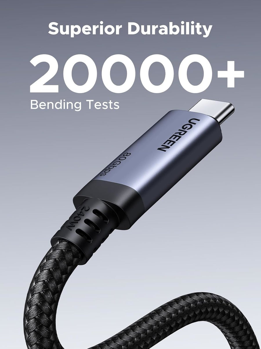 UGREEN USB4 Gen4 240W USB-C to USB-C Cable