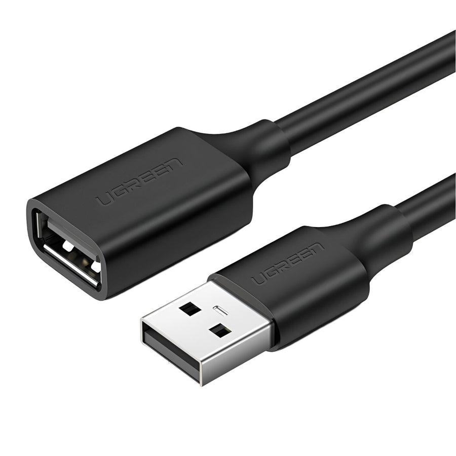 UGREEN USB 2.0 A Male to A Female Cable 2m (Black)