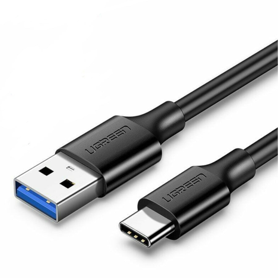UGREEN USB-C Male To USB 3.0 A  3A Data Cable 1M