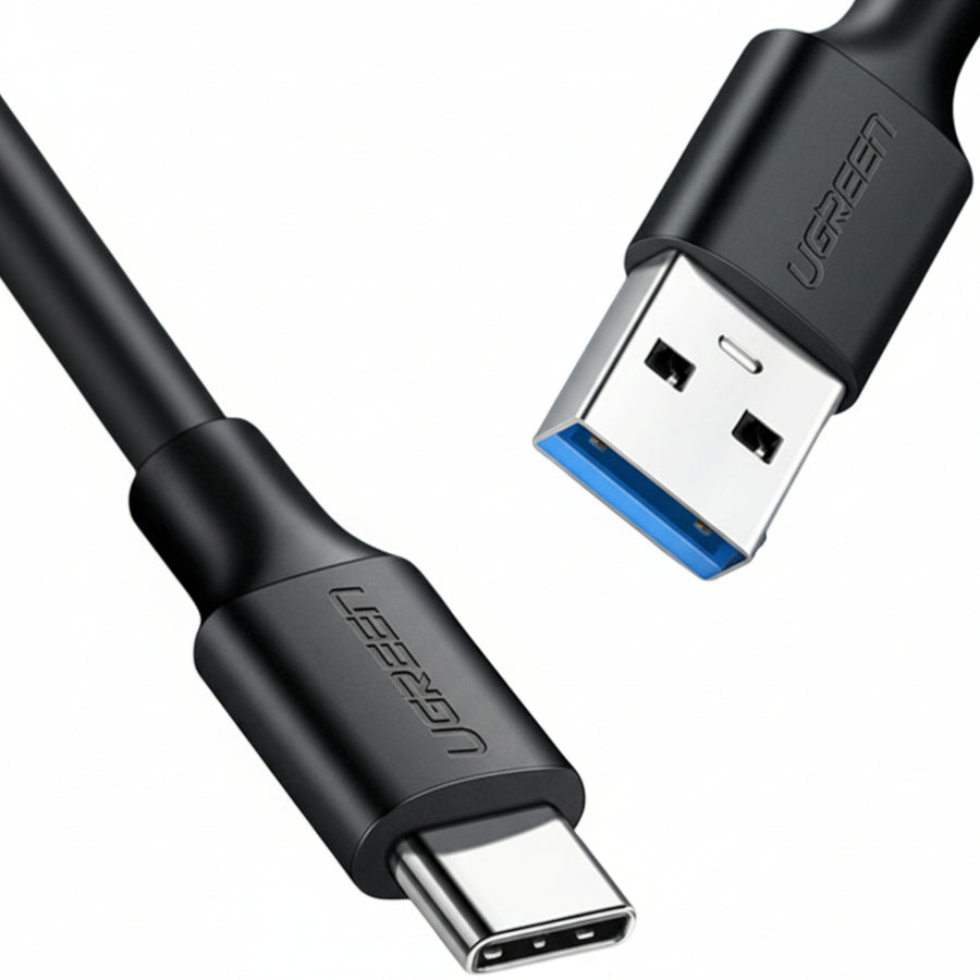 UGREEN USB-C Male To USB 3.0 A  3A Data Cable 1.5M