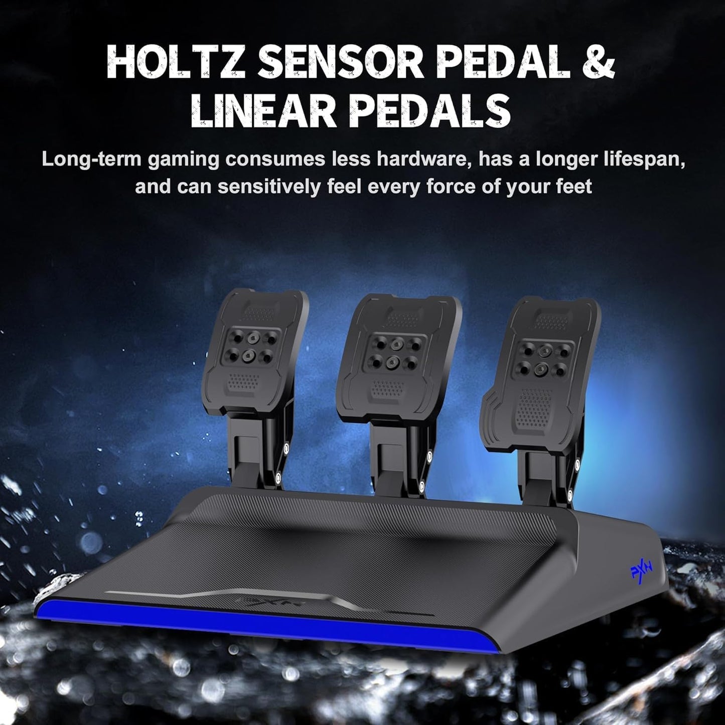 PXN V99 270/900 degree FFB racing wheel with pedals/shifter