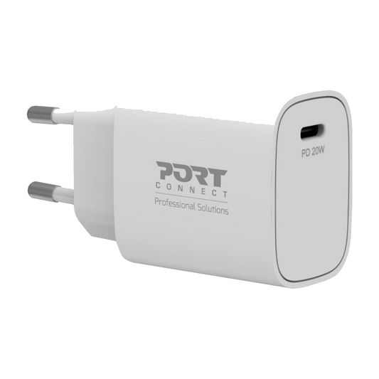 Port Wall Charger Type-C Micro PD 20W EU