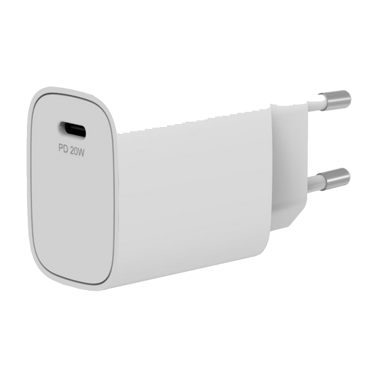 Port Wall Charger Type-C Micro PD 20W EU